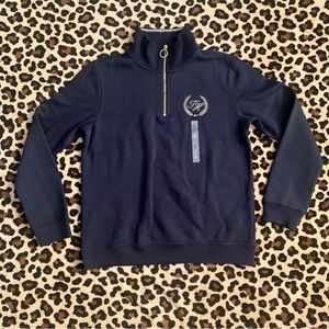Tommy Hilfiger half zip collared sweater NWT